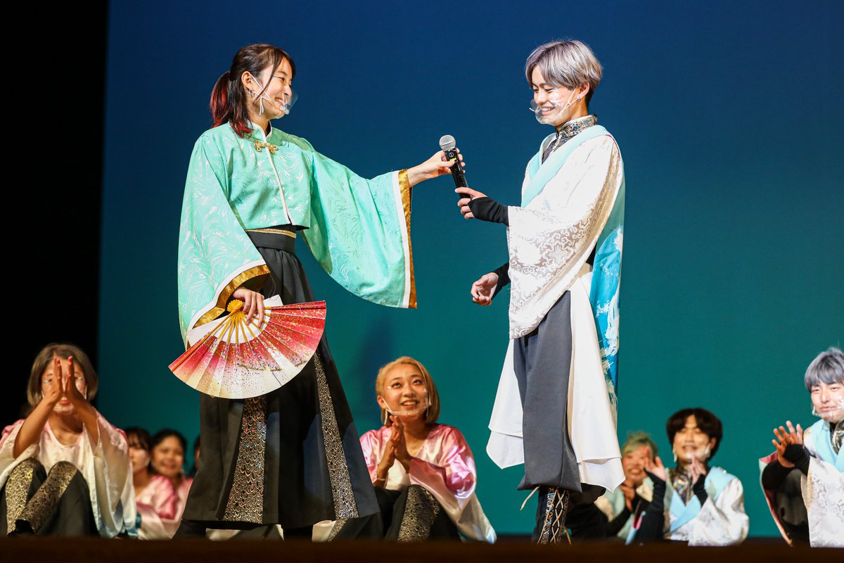 yosari_PR's tweet photo. 【撮影実績】

先日、東京理科大学Yosakoiソーラン部さんの「笑祭」に撮影班として関わらせていただきました。

昨年のスペよさに引き続く形の撮影でしたが、演舞や仲間を大切に想い尊重し合う、理科大の変わらない良さが感じられた素敵な時間でした。

引退された皆さん、本当にお疲れさまでした！ https://t.co/4vd1FkAZ5C