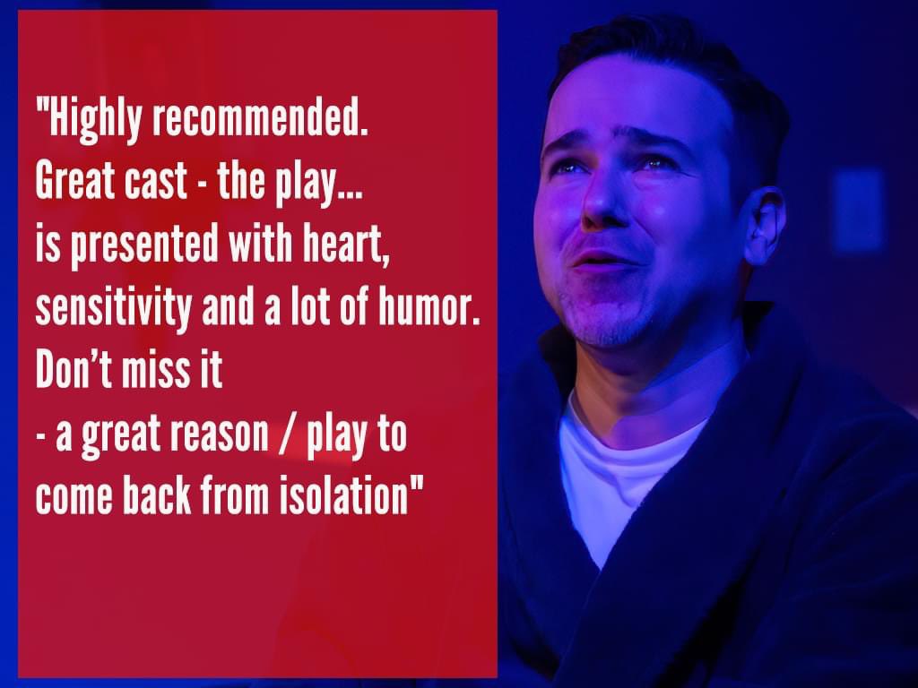 Week 3 of Strange, But Perfect at <a href="/hydeparktheatre/">Hyde Park Theatre</a> rolls on with another SOLD OUT show on THU! Limited TIX available for FRI &amp; SAT. Join us for some "must see" theatre. streetcornerarts.org/strange-but-pe…

#atxtheatre <a href="/jvn/">Jonathan Van Ness</a> #atx <a href="/austoniatweets/">Austonia Tweets</a> #austintexas <a href="/Rodriguez/">Robert Rodriguez</a> #austin <a href="/McConaughey/">Matthew McConaughey</a>