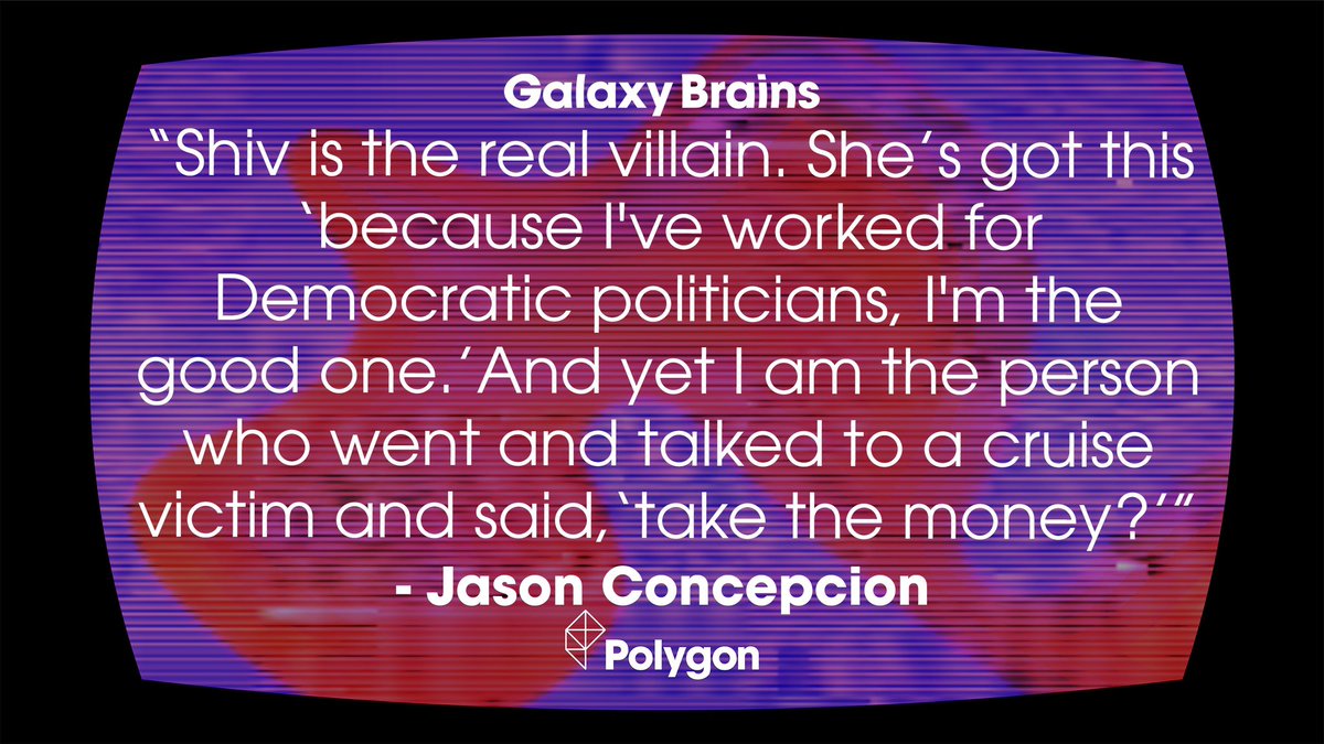 dave_schilling's tweet photo. We discussed who the true villain of #SuccessionHBO is on the latest @galaxybrains and @netw3rk said SHIV! My word.

LISTEN: https://t.co/NQgps4waZG https://t.co/KbWawxPFsV