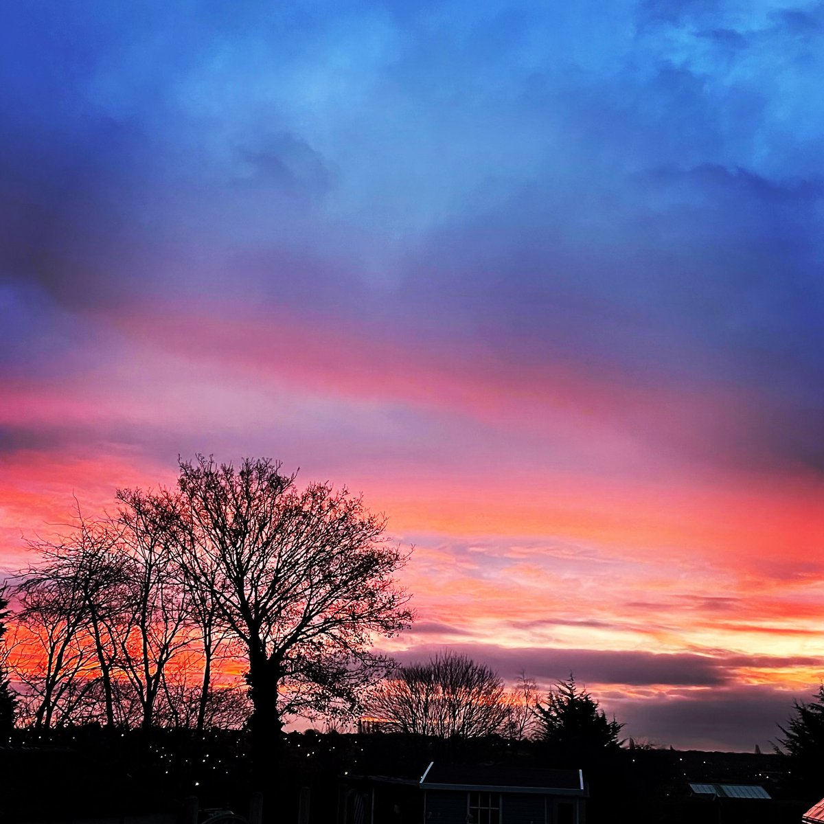 Sunrise.

There are some awe-inspiring sights at daybreak this time of the year.

If you need a dark electronic soundtrack to the bleakness of winter then check out our album — waxwormband.bandcamp.com/album/mea-kulpa