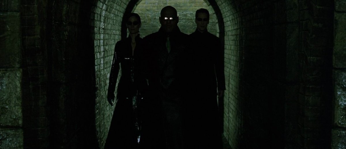 TheDroogie's tweet photo. – The Matrix Reloaded (2003, Lana &amp; Lilly Wachowski) – https://t.co/PBUEFlrQNf