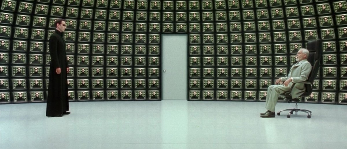 TheDroogie's tweet photo. – The Matrix Reloaded (2003, Lana &amp; Lilly Wachowski) – https://t.co/PBUEFlrQNf