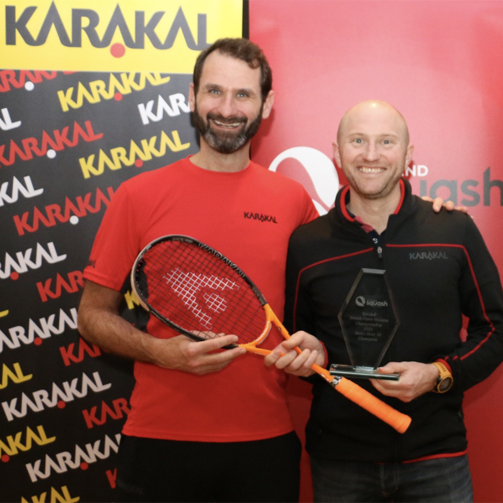 karakaluk's tweet image. Karakal's Tim Vail has captured his second British Open Masters O35 #Squash Championship, three years after his first success in 2018.

Well done Tim!

For more info visit: bit.ly/3oPVfvH
#KarakalKrew
@squashmasters 
@englandsr 
@ColetsHealth 
@TimVail3