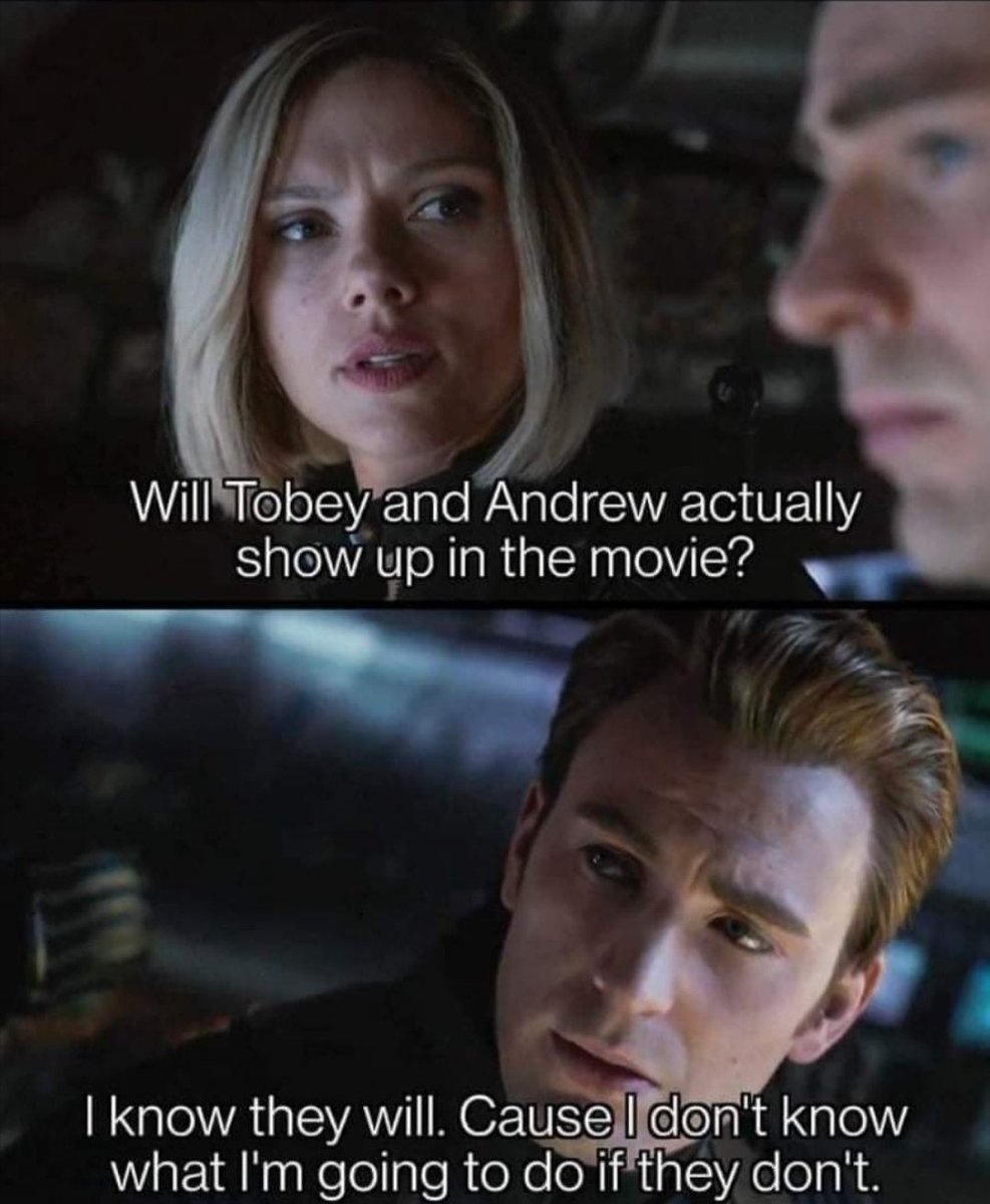 Tobey Maguire or we riot.