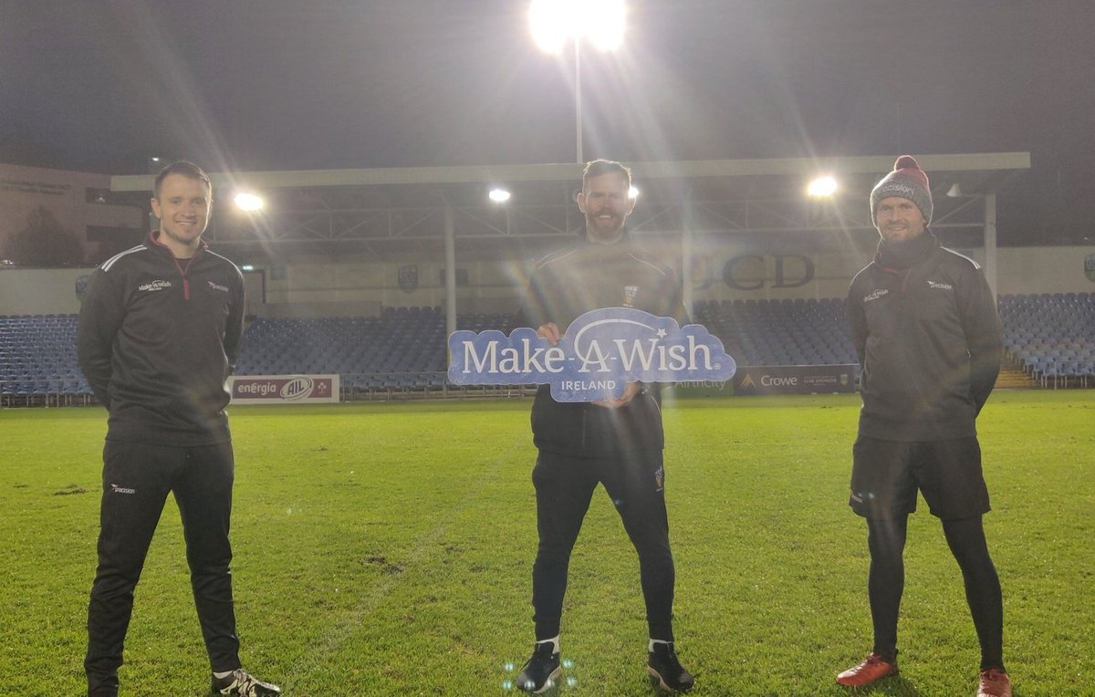 Make-A-Wish Crossbar Challenge 💫 tweet media