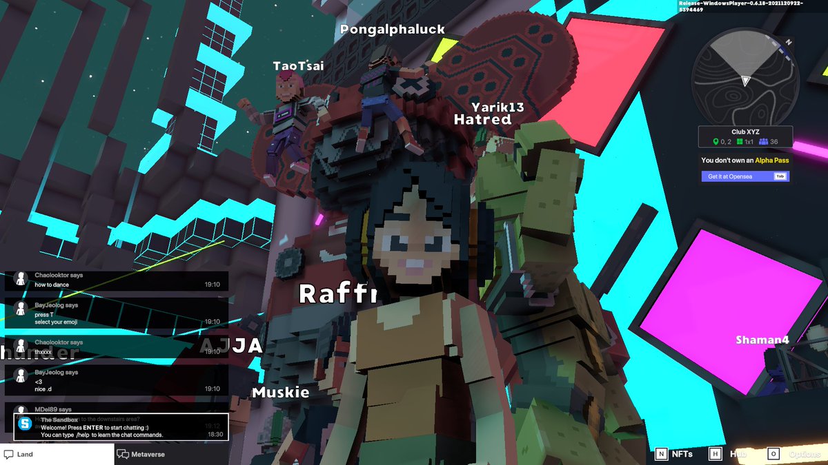 Cool selfie with you! It was hard to find you, but the photo came out super cool <a href="/deadmau5/">Goat lord</a> 👋