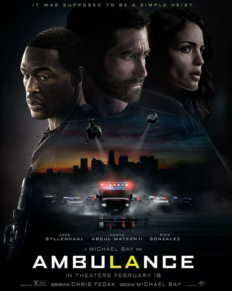 February 18th in movie theaters!