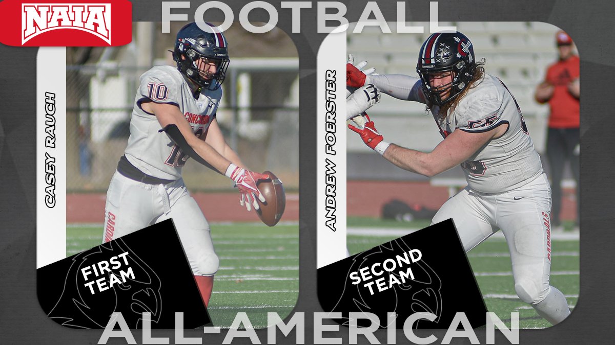 CUAACardinals's tweet photo. 🏈NEWS🏈

@CUAA_Football's Rauch and Foerster both receive All-American honors from NAIA

📰: https://t.co/TbroUOXyou https://t.co/HLQa4jx2eU