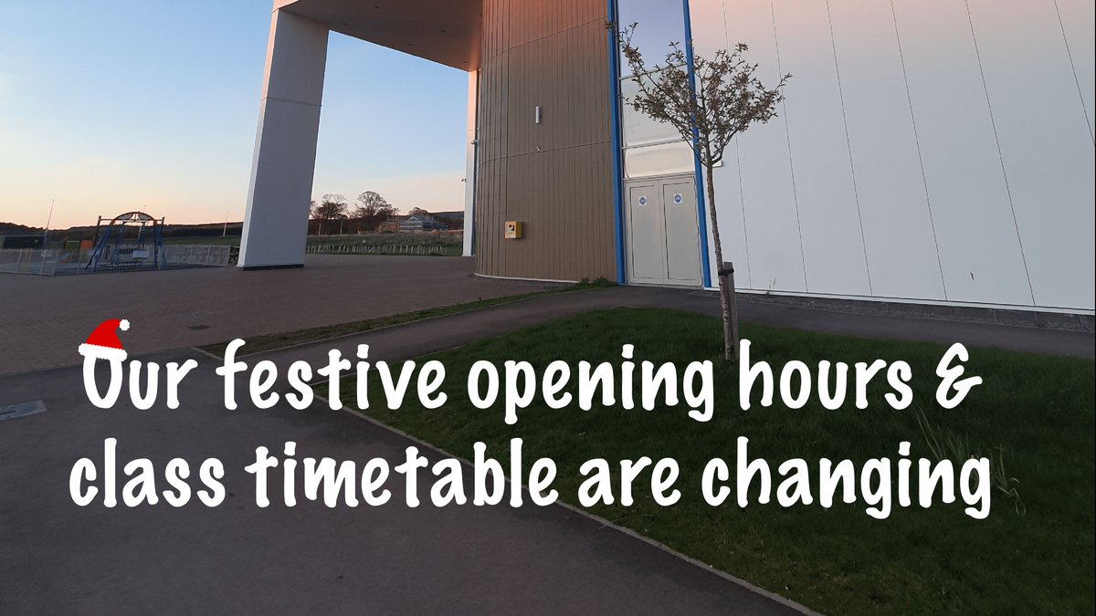 Our class timetable will be reduced over the festive period. For those of you who don't want such a big break, we still have plenty of classes running!🎄🎁

You can see our full festive class timetable and opening hours over on the website: bit.ly/31P1qan