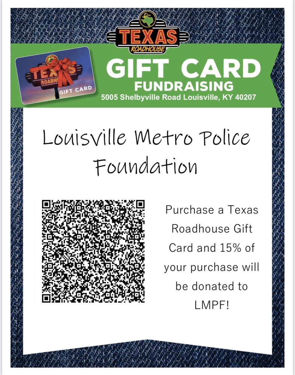 Get your last minute shopping done and support the LMPF while you do 😃 This will be the tastiest gift under the 🌲