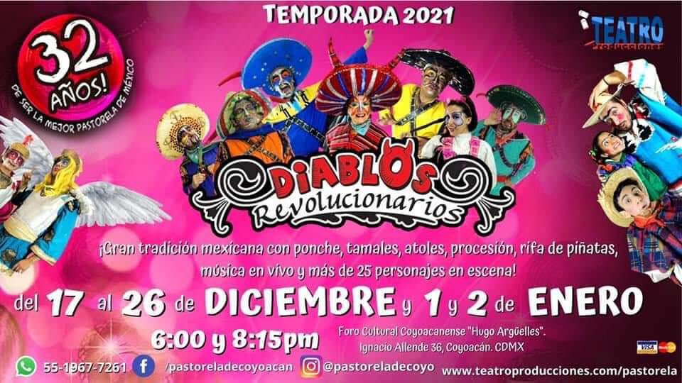 alecks_valdes's tweet photo. Nos vemos en la @PastoreladeCoyo a partir del 17 de diciembre en el Foro Coyoacanense https://t.co/EUBzwMVnTX