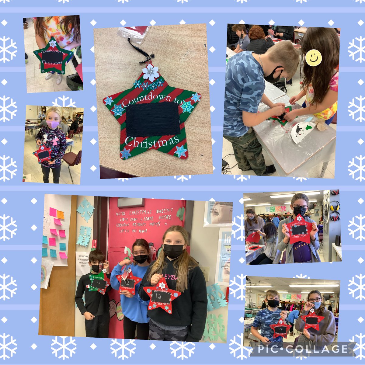 Thank you to our amazing parent council who planned and supplied this fun Christmas craft for ⁦<a href="/GoodShepherd_CS/">Good Shepherd CS</a>⁩ ! 🎄