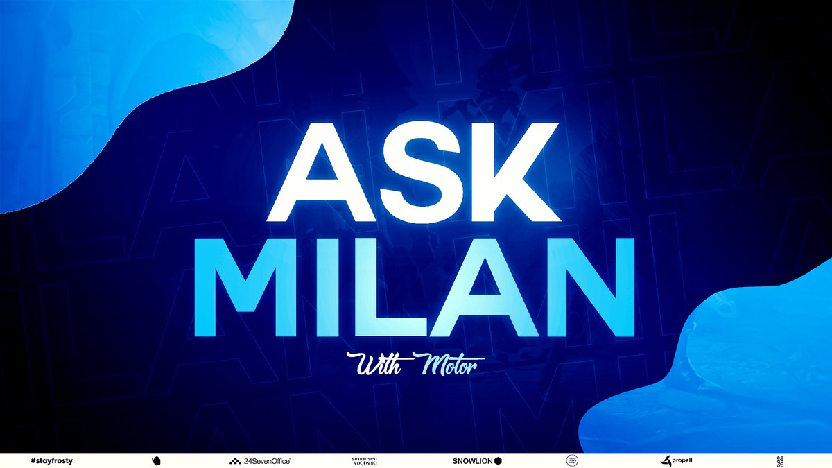 We would like to introduce you to the first episode of the #AskBifrost series, In this series you get to ask your favourite Bifrost members some questions!❓

Our first episode will feature <a href="/ohmilann/">milan</a>. Drop some questions down below you’d like to ask him💬

#StayFrosty ❄