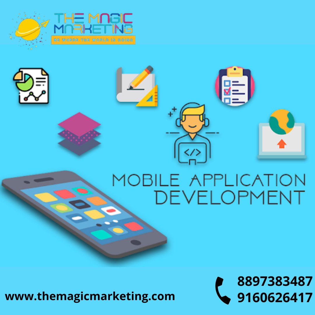 TheMagicMarket1's tweet photo. 𝐘𝐎𝐔𝐑 𝐀𝐏𝐏 𝐈𝐃𝐄𝐀𝐒 𝐑𝐄𝐀𝐃𝐘 𝐅𝐎𝐑 𝐋𝐀𝐔𝐍𝐂𝐇🚀 Contact us on👉📱𝟖𝟖𝟗𝟕𝟑𝟖𝟑𝟒𝟖𝟕/ 𝟗𝟏𝟔𝟎𝟔𝟐𝟔𝟒𝟏𝟕
#appdevelopment #webdevelopment #appdeveloper #mobileappdevelopment #appdesign #android #app #webdesign #mobileapp #ios #mobileapps #softwaredevelopment https://t.co/o1NU01JnIM