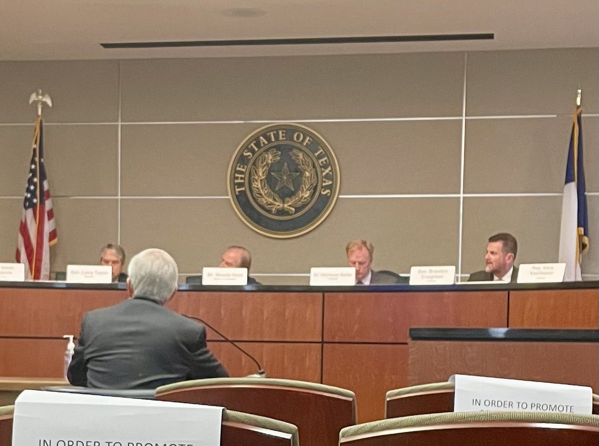 SMirandaMurphy's tweet photo. “State allocation is the most unpredictable funding source for community colleges” in TX. Dr. Joe May of @dallascollegetx presenting on the various #communitycollege business models at the 2nd meeting of the Texas Commission on Community College Finamce #txlege https://t.co/Cw4VOJTngL