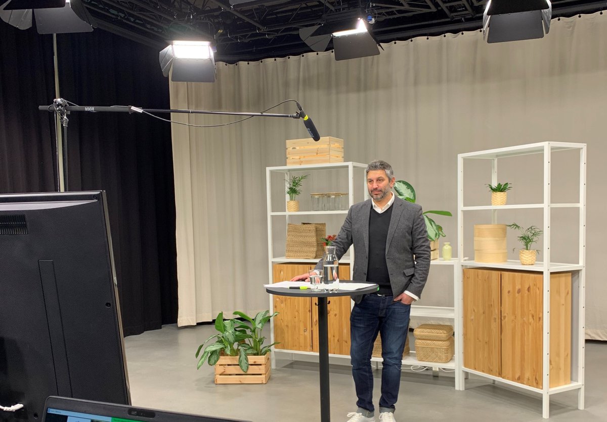 It was an honour to speak at UNHCR High-Level Officials Meeting today, sharing the progress we’ve made over the last two years in supporting people who have been forced to leave their homes to start a new life elsewhere. #GlobalRefugeeForum