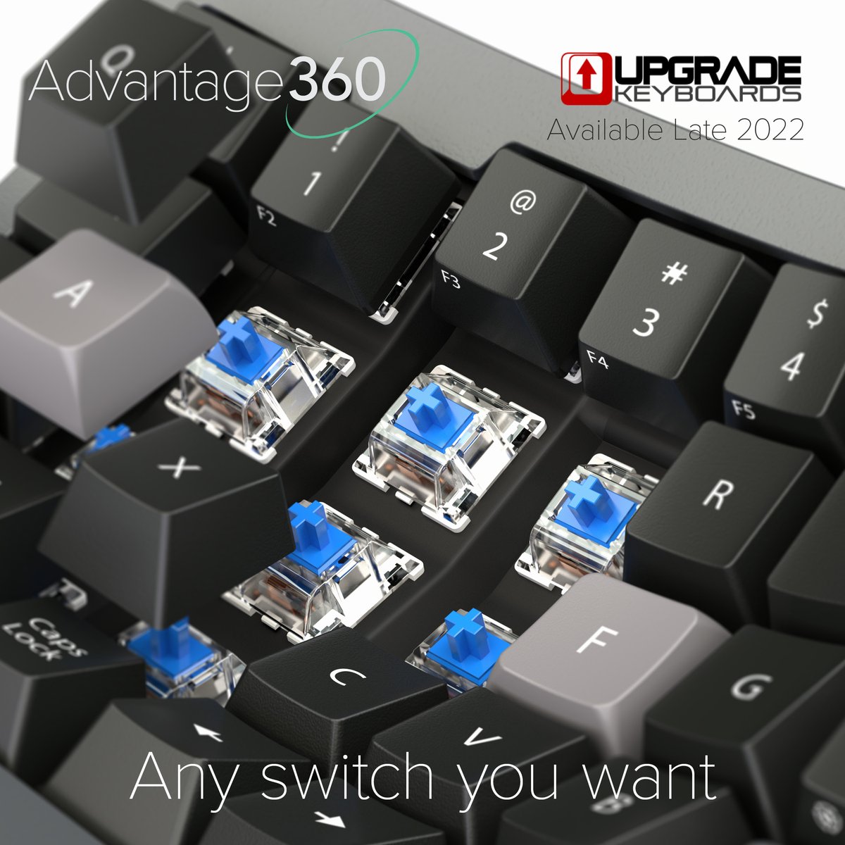 Kinesis Keyboards (@kinesisergo) on Twitter photo Let's talk mechanical switches.
Everyone has their favorites and while we would LOVE to support every brand & style, its not possible for us to do that as a small manufacturer.
So we've partnered with <a href="/UpgradeKB/">Upgrade Keyboards</a> to be the official after-market switch outfitter.
#Advantage360 Let's talk mechanical switches.
Everyone has their favorites and while we would LOVE to support every brand & style, its not possible for us to do that as a small manufacturer.
So we've partnered with <a href="/UpgradeKB/">Upgrade Keyboards</a> to be the official after-market switch outfitter.
#Advantage360