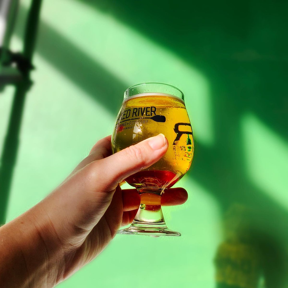 Have you tried this fresh new brew? Hi-Resolution has officially hit the tap wall 🍻 Brewed with a dozen different hop varieties &amp; dry hopped with freshly distilled hops from Bakr Labs, involving a steam distillation of essential oils from fresh hop cones