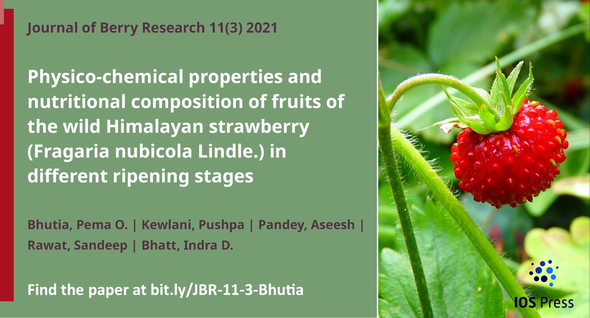 Journal of Berry Research tweet media