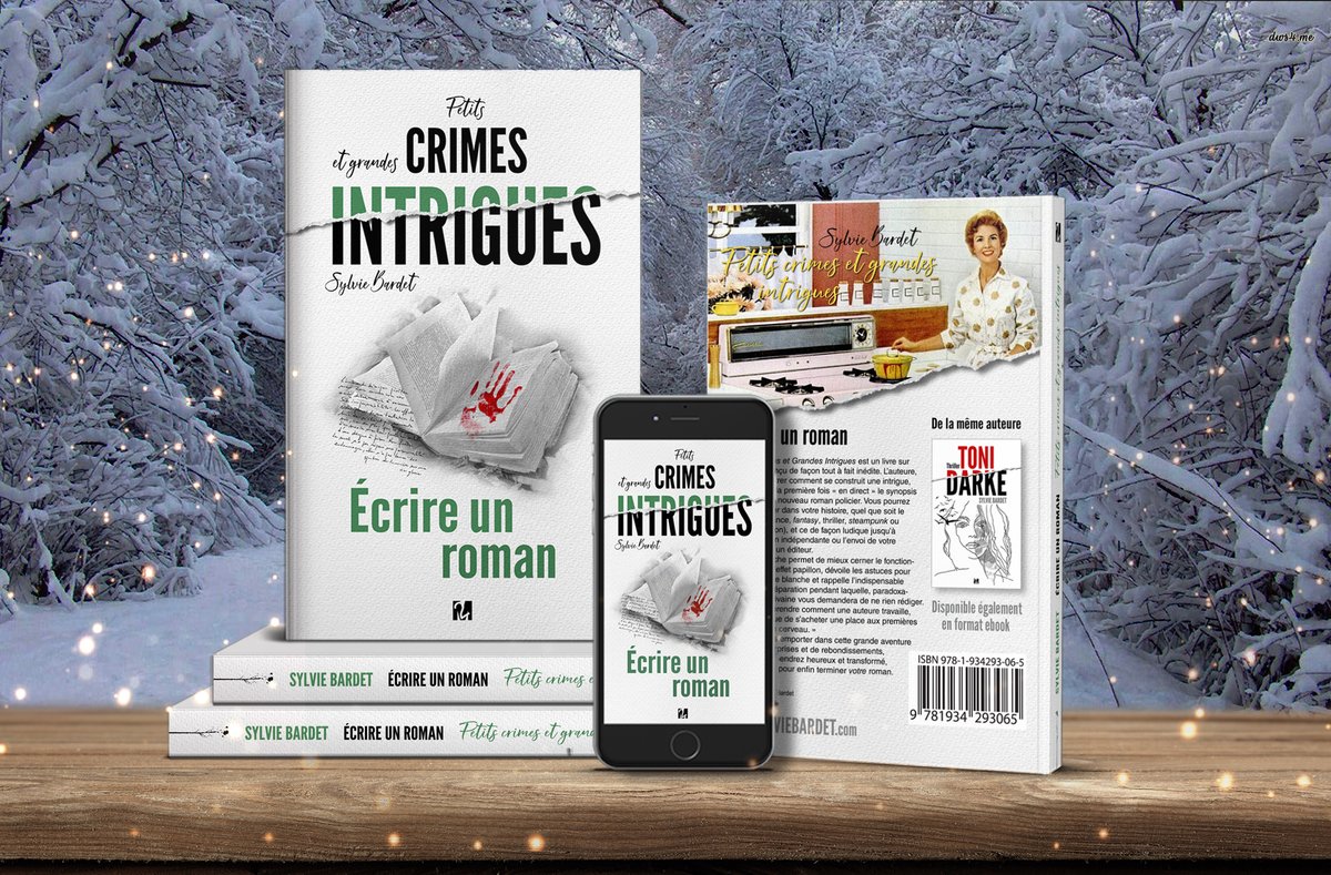 Merci à vous tous pour votre participation au jeu concours de Noël.
C'est <a href="/P_Auteur/">P... ✒️ 📚</a> qui gagne le #livre dédicacé.
Félicitations !! 🎁🥳🍾
À bientôt pour de nouvelles aventures ! 
#JeuConcours #resultat #Roman #ecriture #ecrireunroman #coursdecriture #thriller #lire #lectrice