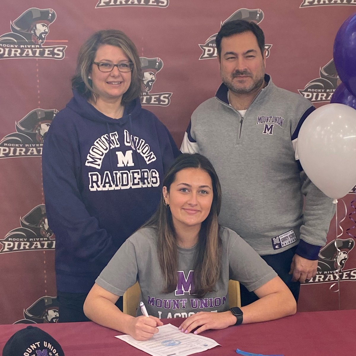 rivergirlslax's tweet photo. It's official!  Congratulations @NejadElla! We are so proud of you.  @lax_raiders - you are getting a great one.  But not so fast...we've got some work to do together this spring.  2022 here we come! https://t.co/FX5KM5te16
