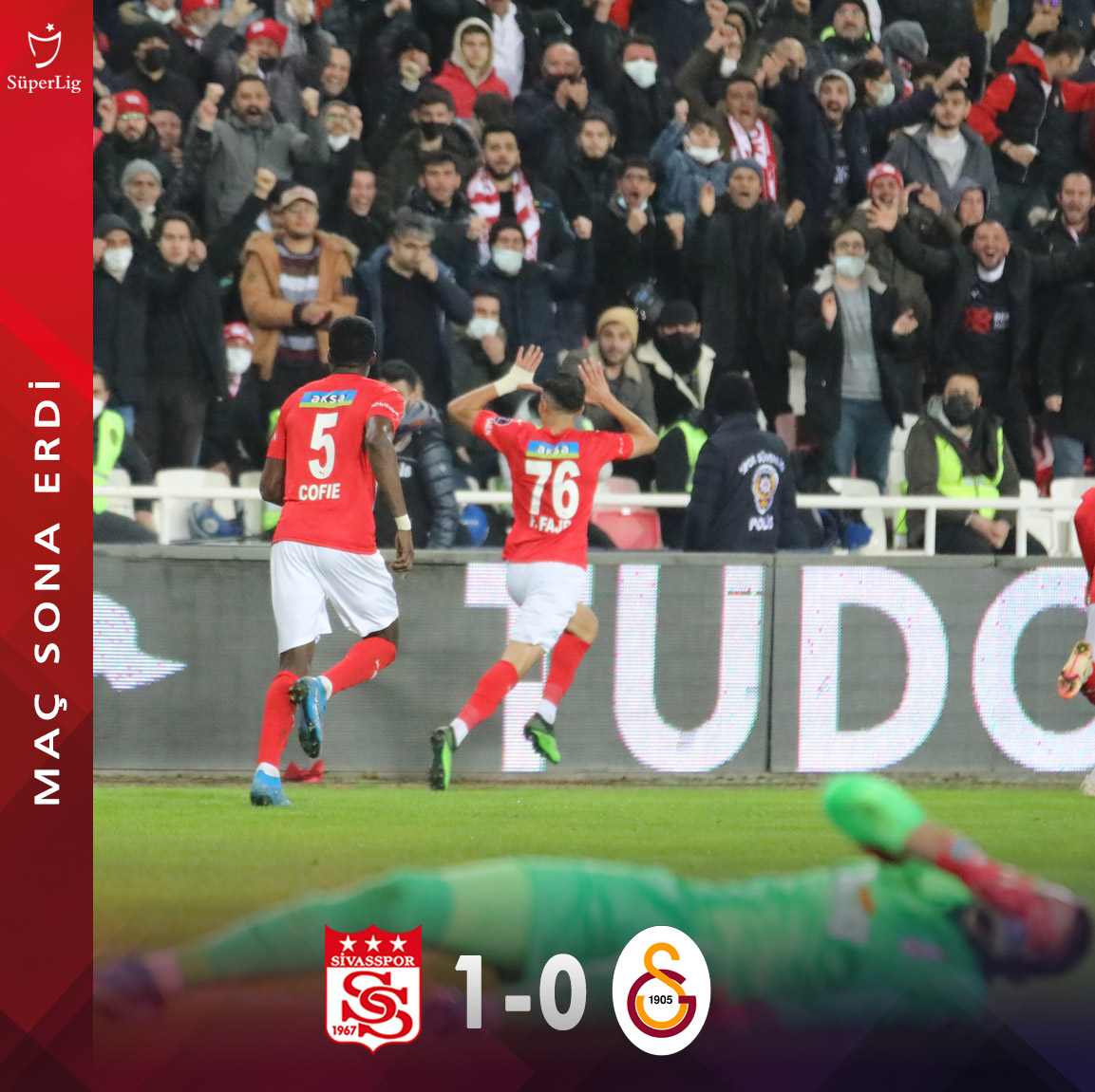 Sedye ile acı içinde oyundan çıkan Muslera'nın fotoğrafıyla galibiyet paylaşımı yapmak. Madımak'ta diri diri insan yakan şehirden bu beklenirdi. Tweeti silmeniz hiçbir şey ifade etmiyor. #muslera <a href="/SivassporKulubu/">Sivasspor</a>