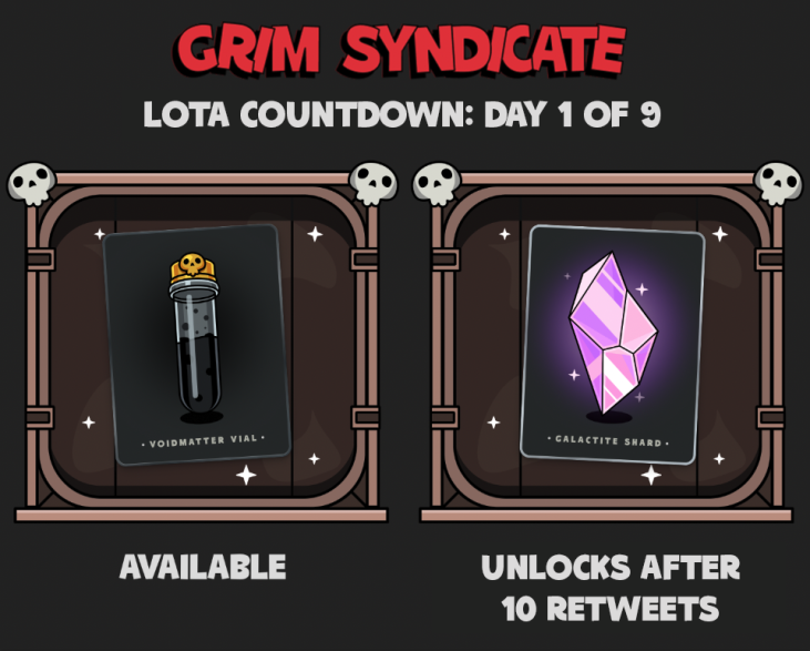 Grim Syndicate tweet media