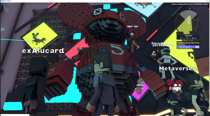 bluffpatrol's tweet photo. @TheSandboxGame @deadmau5 https://t.co/3uuw4t714t