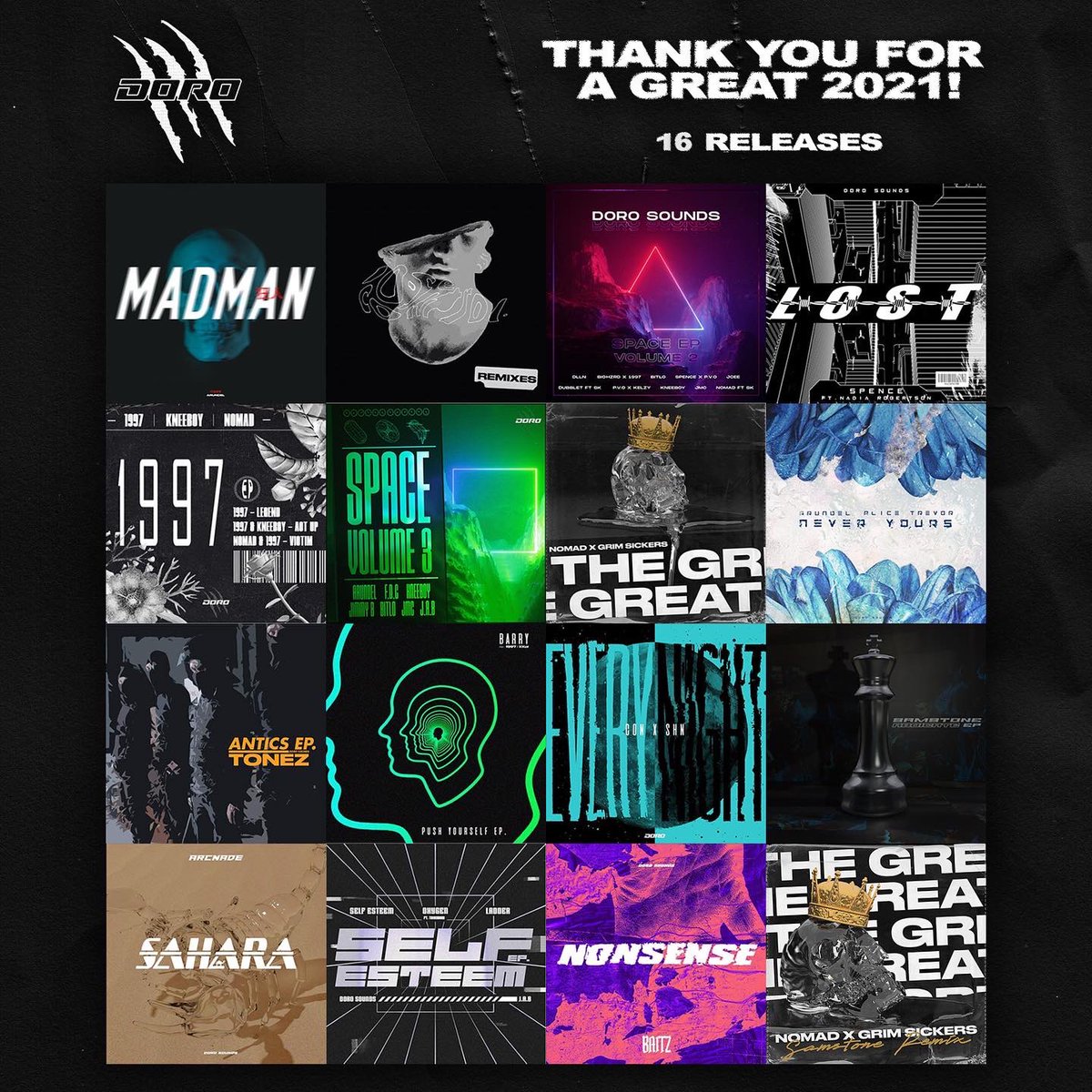 Doro Sounds 👽 tweet media