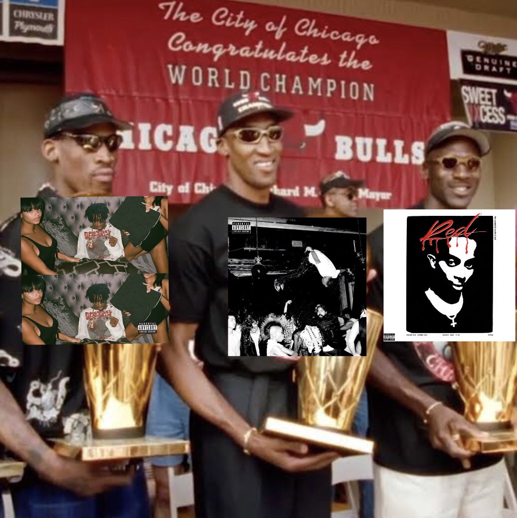 PLAYBOI CARTI WITH THE 3 ALBUM RUN🧛🧛🔥, image size:1037x1039