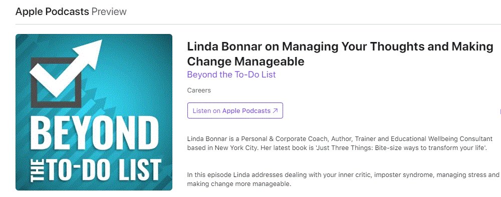 LBLifecoach's tweet photo. I absolutely loved having this conversation with @ErikJFisher on Beyond The To-do List, and I hope you find it helpful too. You can listen here:
https://t.co/zi8z1Z2z4H

#beyondthetodolist #creatingchange #JustThreeThings #lifecoach #empoweryourself #author #coaching https://t.co/pkZJjcewC3
