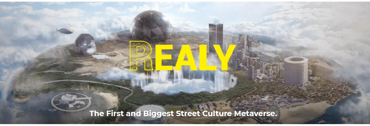 من المشاريع الرائدة في عالم الميتافيرس وعلى شبكة سولانا
$real
realy.pro
من المشاريع التي انوي الإستثمار بها (ان استطعت تدبير سيولة) 
تم اطلاقها قبل أيام وكان سعر الإكتتاب 1 دولار وسعرها حالياً 14 وأرى انه لم يتضخم بعد.
في هذا الثريد سوف اتحدث عن هذا المشروع
يتبع..
