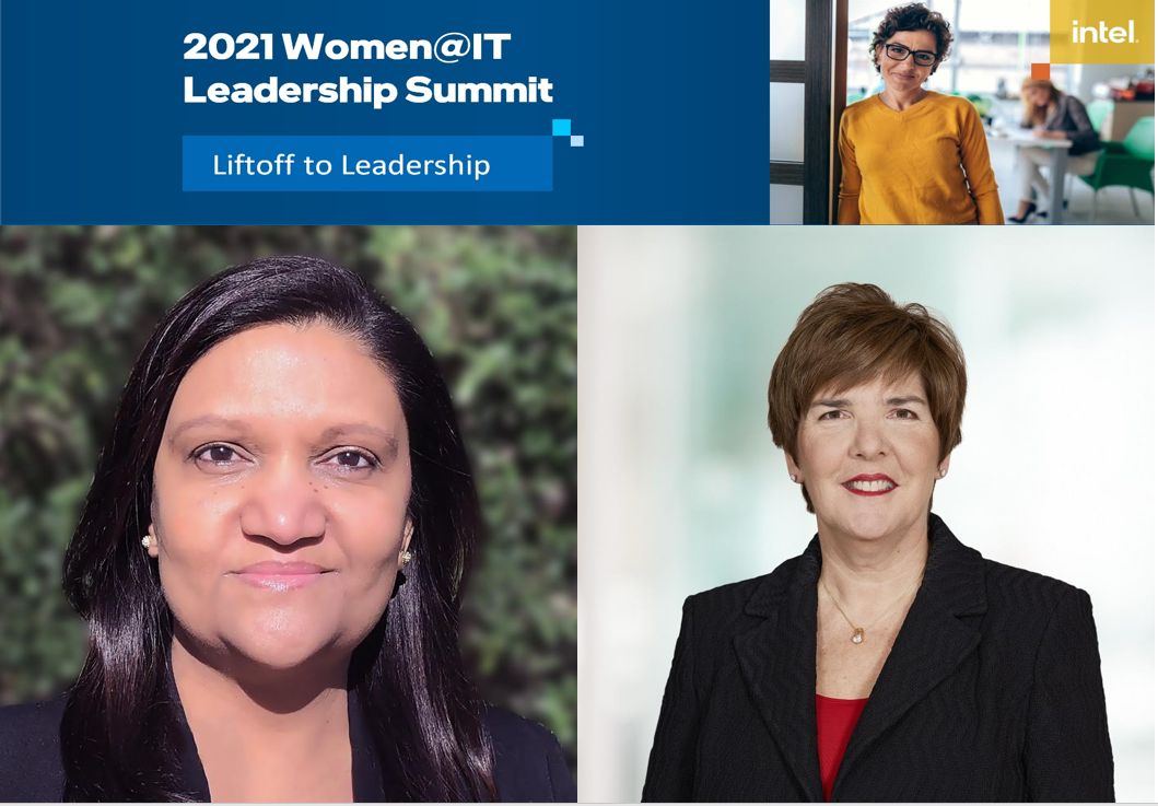 There are a lot of women in #IT I look up to &amp; Karenann Terrell tops the list! That’s why I was thrilled to speak with her this AM at our Women@IT Leadership Summit. Thank you, Karenann, for your wisdom, and for being such a powerful force in tech. You are an inspiration to many!