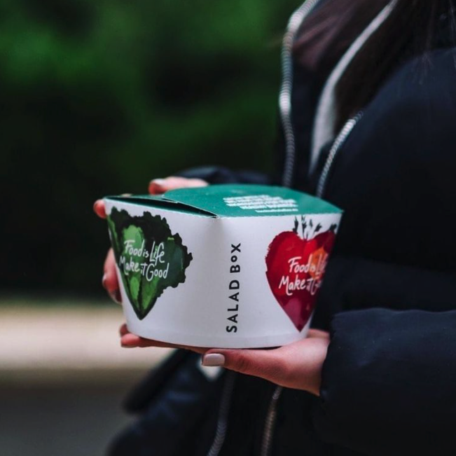 _saladboxuk's tweet photo. Healthy eating is about feeling great, having more energy and boosting your mood - super important during these winter days!

#FoodisLife #MakeitGood

📍 Great Charles St, BHM 📍 Brick Lane, LDN https://t.co/MGd5jNjhlW