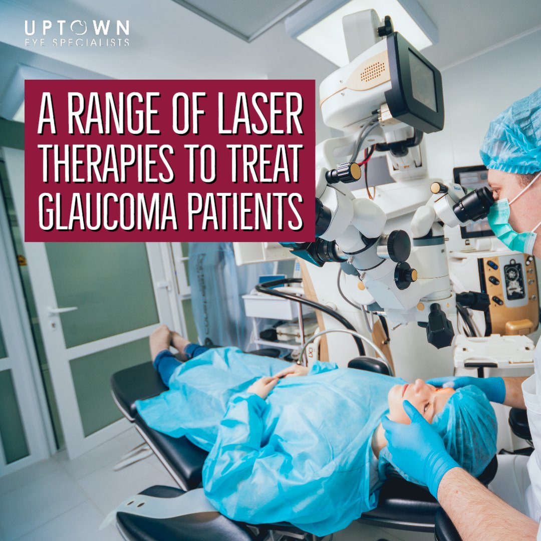 uptown_eye's tweet photo. We use a range of laser therapies to treat glaucoma patients. They include Laser Iridotomy, Selective Laser Trabeculoplasty, and Micropulse Transscleral Cyclophotocoagulation. All surgeries are customized to address the unique characteristics of your eye https://t.co/SfUFfIfpG6 https://t.co/bSDy7mqESf