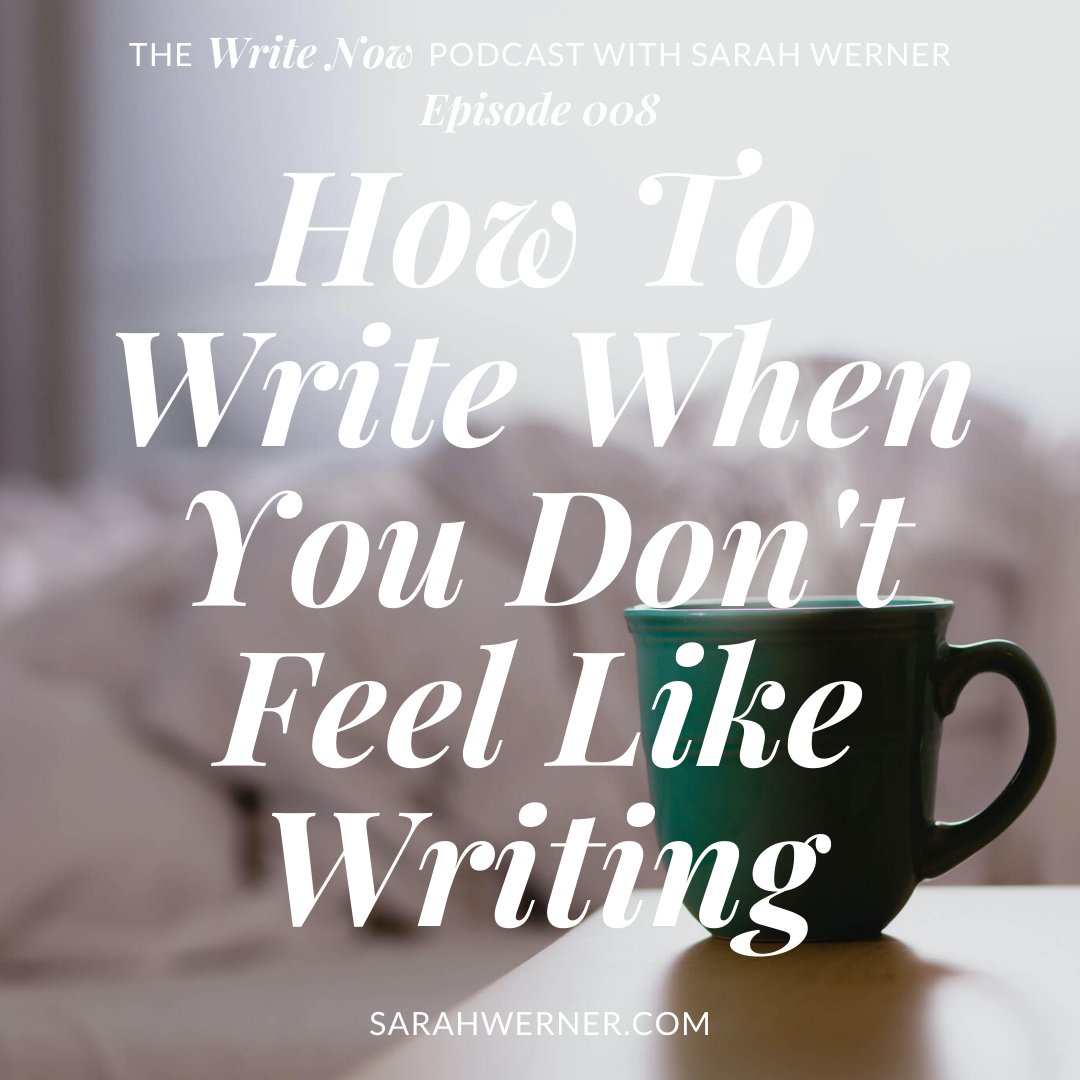 Write Now Podcast tweet media