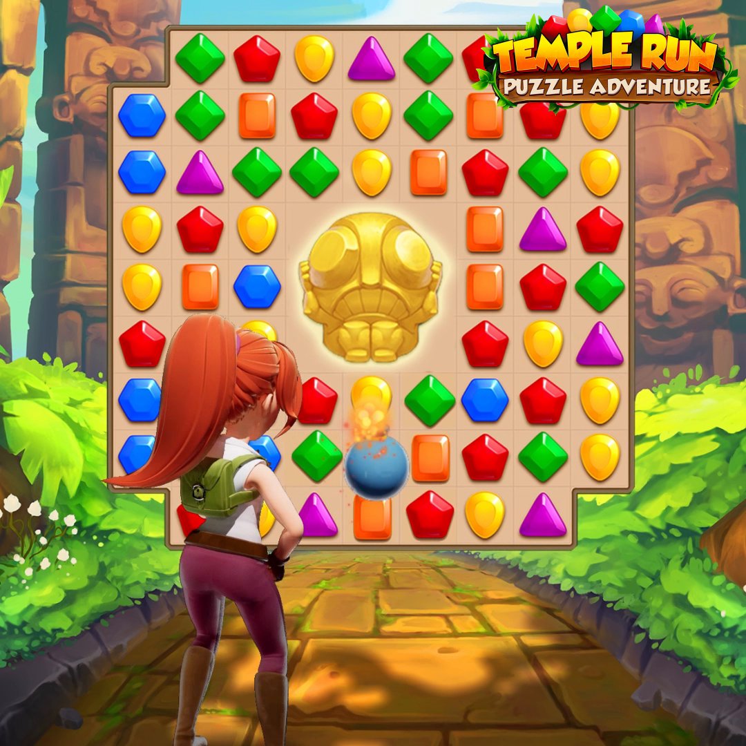 Temple Run returns with a new match-3 game exclusive to Apple Arcade