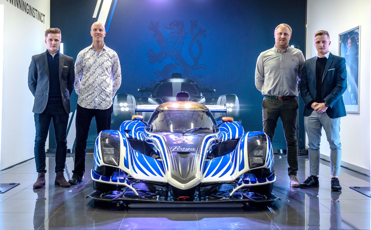 🏁Praga Cup announcement - we are delighted to announce that <a href="/ChrisBridle20/">Chris Bridle</a> and <a href="/EdwardBridle/">Ed Bridle</a> will compete in the Praga Cup 2022 as part of the newly formed team Idola Motorsport.  
<a href="/BritcarNews/">Britcar Endurance Championship</a> #WinningInstinct #PragaCup #PragaR1
