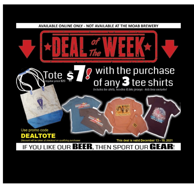 Deal of the week! $7 Tote with qualifying purchase... bit.ly/3DwfnrC