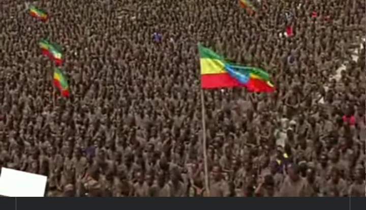 SuleimanAbdell7's tweet image. እኛ በፈጣሪ የምንመካ ህዝቦች ነን። ከፈጣሪ በታች የምንመካበት ሃይላችን ወታደራችን ነው። ወታደሩ የህዝብ ልጅ ነው። ከህዝብ የሚወጣ እሳተ አይሸነፍም። በኛ እድሜ ያላችሁ ወጣቶች&apos;&apos; መከላከያን ተቀላቀሉ።
#NoMore