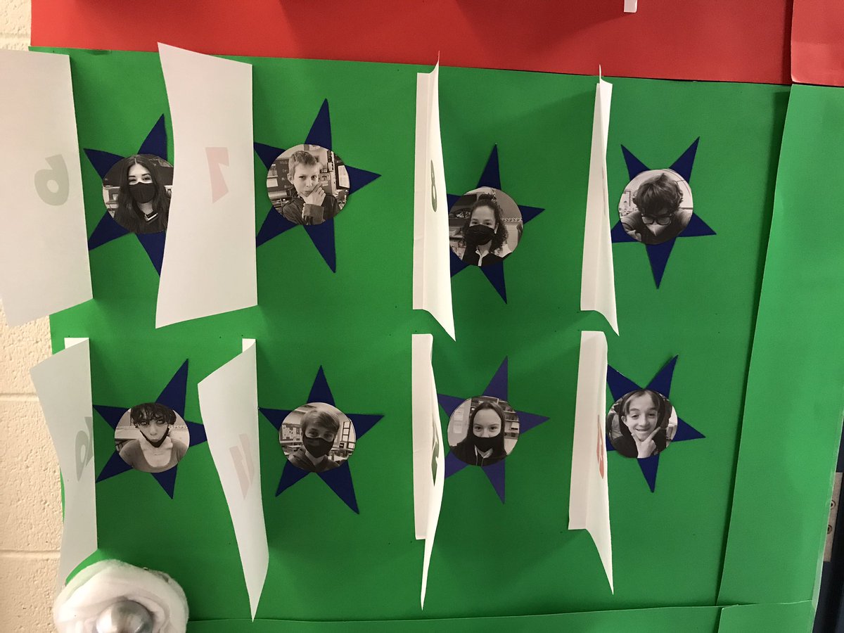 WCDSBLiteracy's tweet photo. The #christmasdoordecorationcompetition is fierce here at @BrebeufNews The #grade8s created an #adventcalendar with themselves as the daily gift! https://t.co/tKWziwbWzp