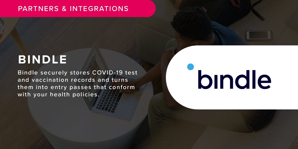 💉 <a href="/JoinBindle/">Bindle Systems</a> is software that transforms COVID-19 test and vaccine records into entry passes without sharing personal health information.

Learn more → AudienceView.com/partners