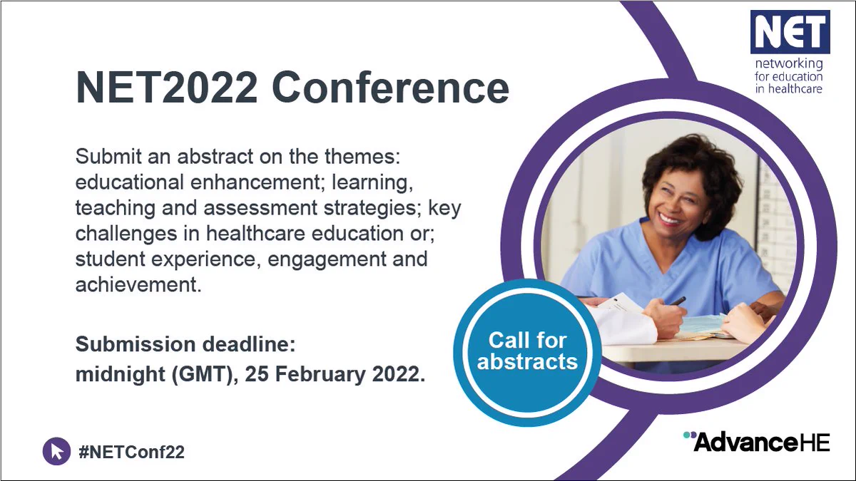 NET2022 Conference - Call for abstracts now open