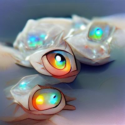joels_mug's tweet photo. Opal eyes  - Art generated by Artificial Intelligence using @NightCafeStudio #aiart #nightcafe #digitalart https://t.co/x4ngSjwT1q https://t.co/prowkx8XiI
