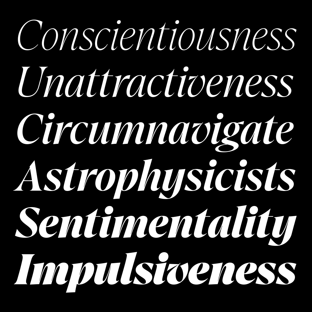 MyFonts's tweet photo. Here’s a sneak peek at the upcoming Cave & Cave Script from Neil Summerour & @positype, whose current library is on sale at half off today only in our #12DaysOfType #fontsale: https://t.co/bklzwnBO4S https://t.co/Tp359bdnZA