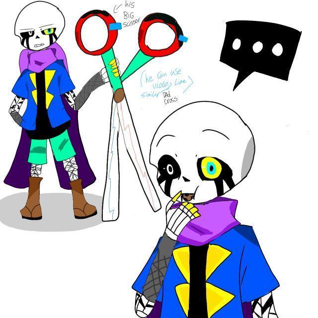 fanta_blog's tweet photo. More info about scissor x:
Scissor x can use his big scissor
(scissor x can use his big scissor violin similar to his dad cross and fighting)
Credit :
Scissor x (errorcrink shipchild)by me
@Bubble_10119 (sorry u ping)
(I hope you like it qwq)
#undertaleAU #errorcrink #shipchild https://t.co/crygcOD60j