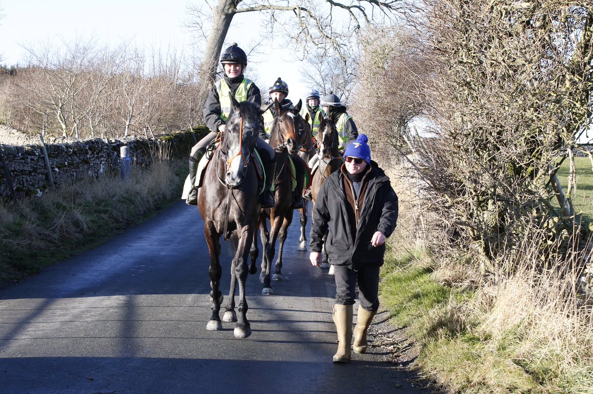 All the best to <a href="/BurrowSeven/">burrowseven</a> at <a href="/CatterickRaces/">Catterick Racecourse</a> tomorrow, when he makes his racing debut. <a href="/jeddokeeffe/">Jedd O'Keeffe</a> <a href="/sqweezy/">Louise Pollard</a> <a href="/Racing4B/">Racing4Business</a> <a href="/mndassoc/">MND Association</a> #Yorkshireracing #Yorkshire