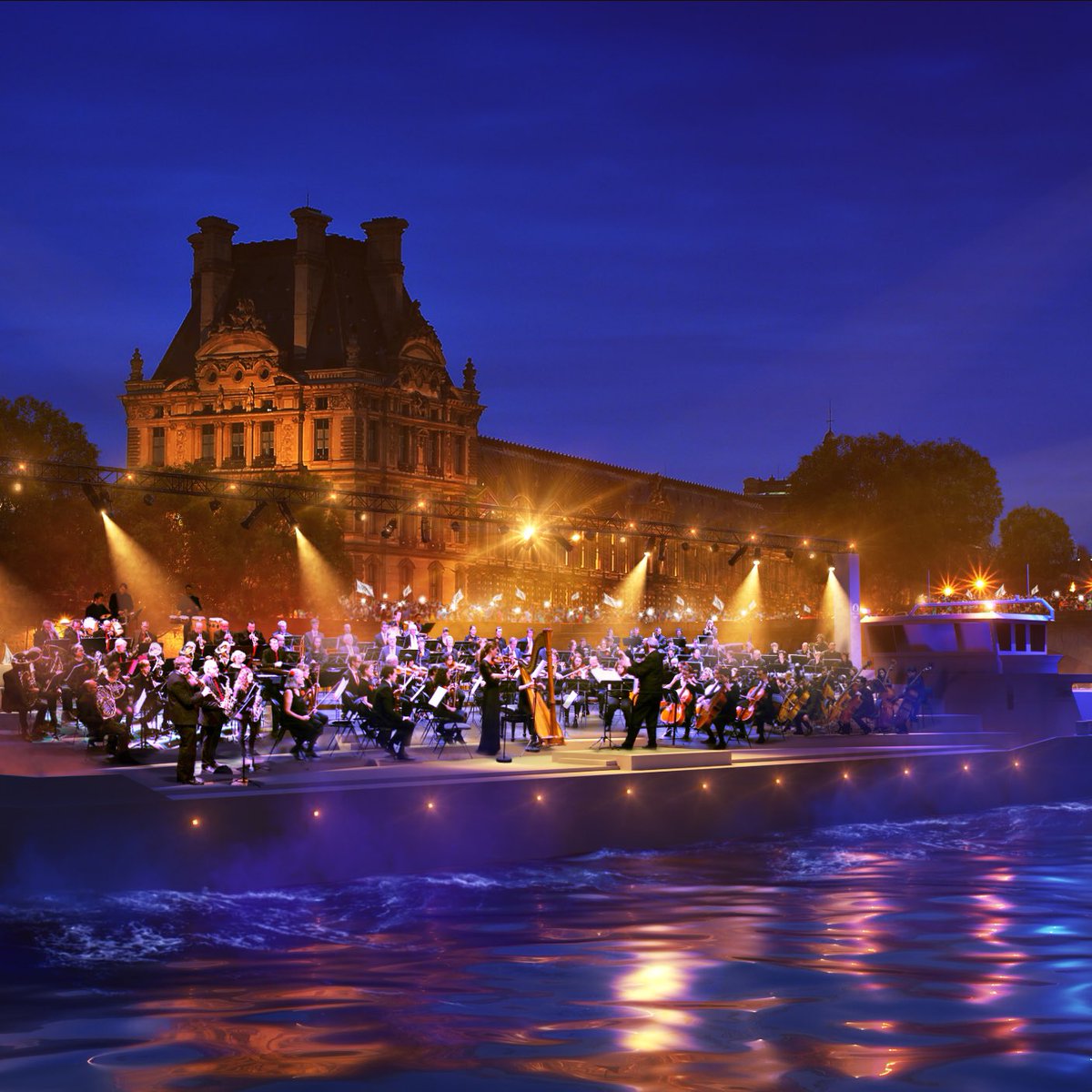 FRAparalympique's tweet photo. Une cérémonie ouverte pour tous !
🤩 @Paris2024 https://t.co/0uWwCBIZ7f