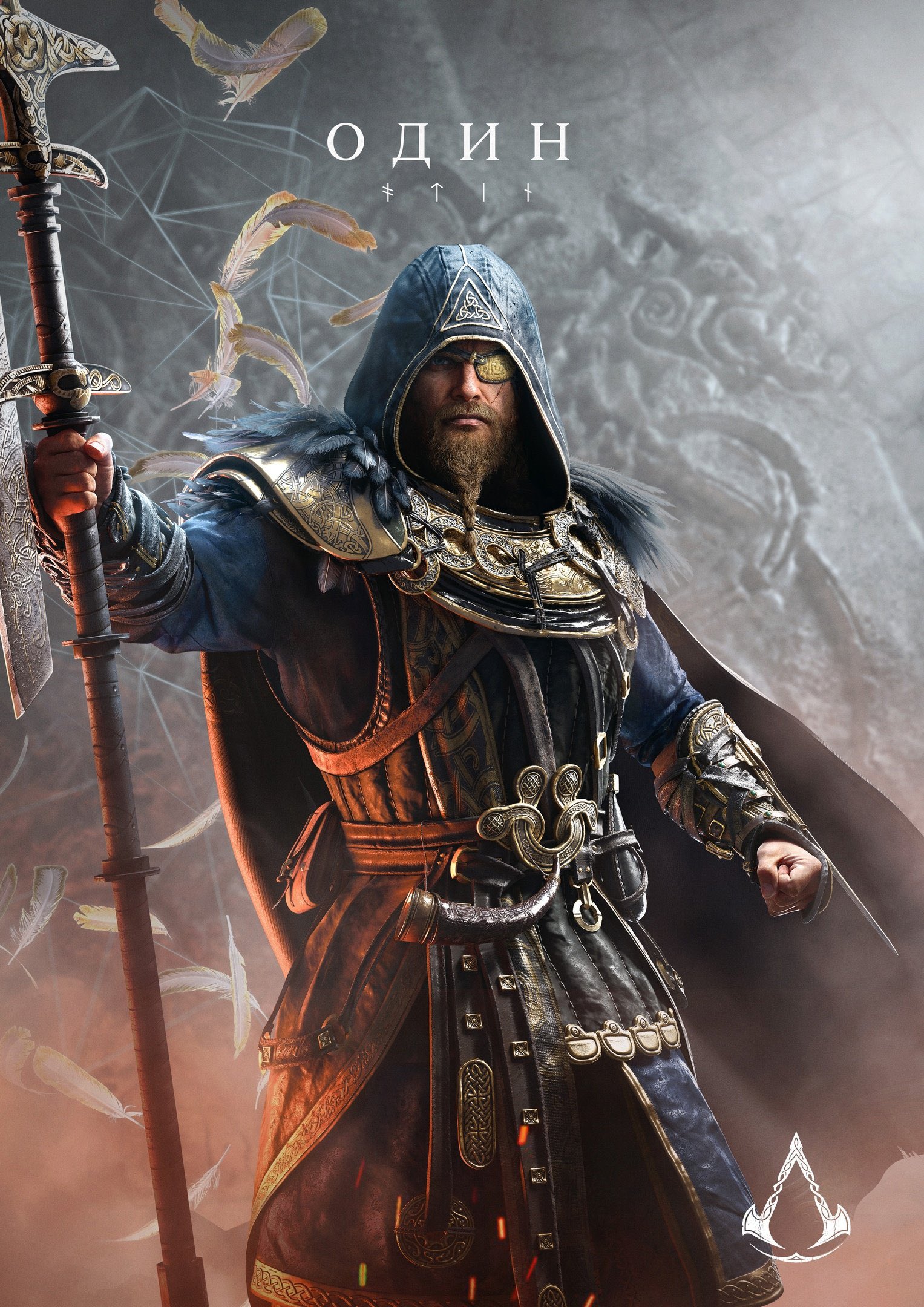 The Most Powerful Moves Of Odin In Record Of Ragnarok! - unsga9n