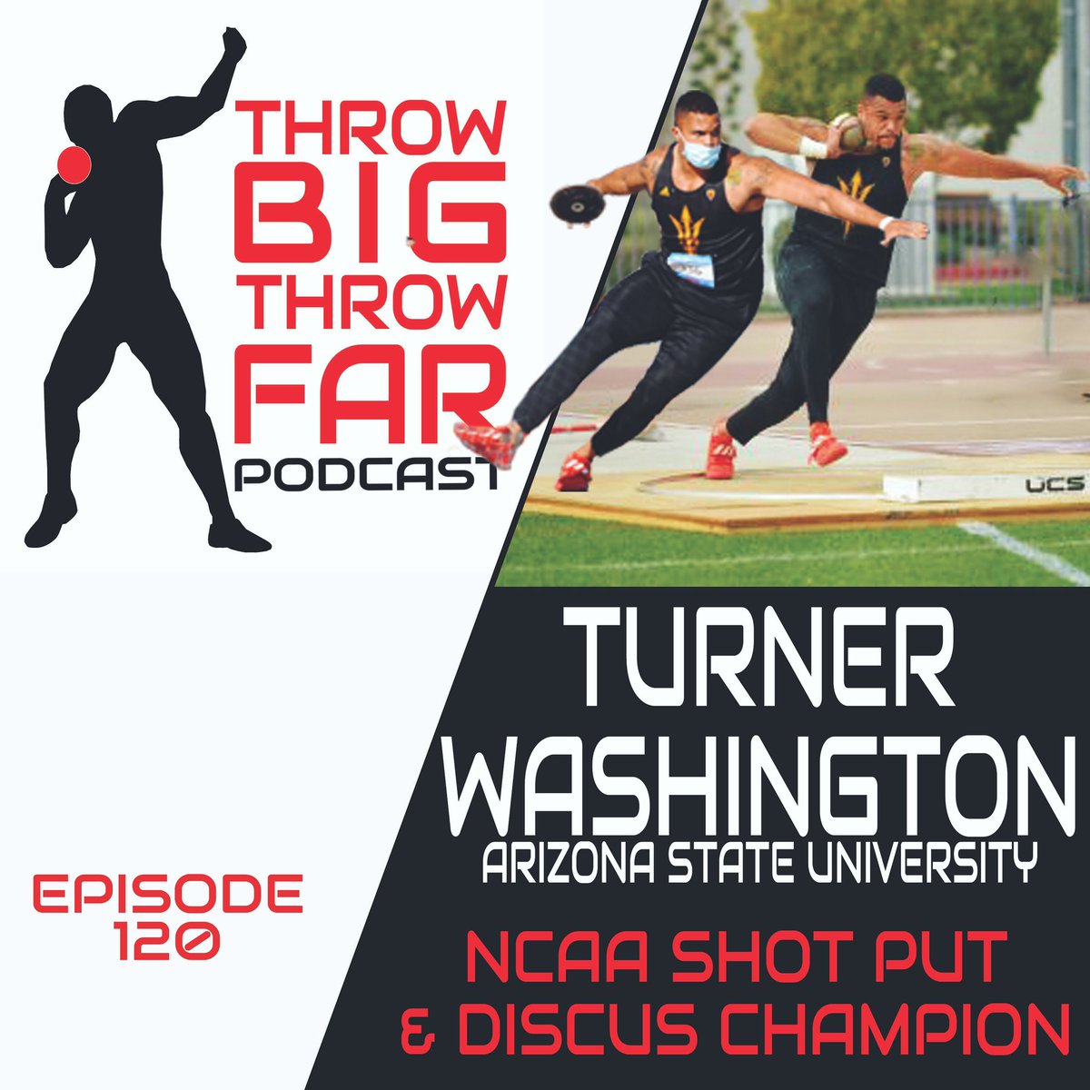 LISTEN NOW …  This week <a href="/Turner_DelOro/">Turner Washington</a> talks about his historic 2021 season at @asu_throws and much more! Thanks Turner! #shotput #discus 
podcasts.apple.com/us/podcast/thr…